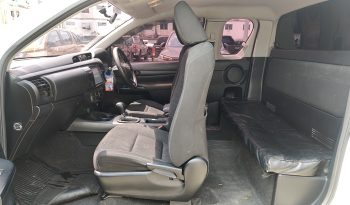 REVO 2WD 2021 2.4 ENTRY AT SMART CAB WHITE  4654 full