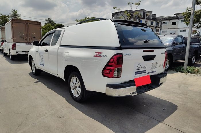REVO 2WD 2021 2.4 ENTRY AT SMART CAB WHITE  4654 full