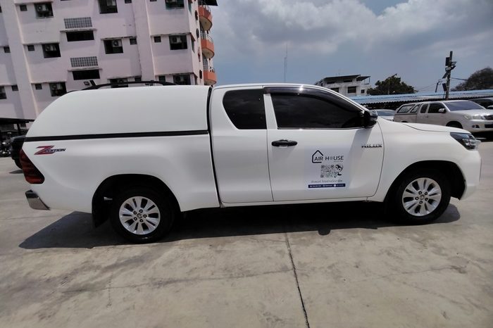 REVO 2WD 2021 2.4 ENTRY AT SMART CAB WHITE  4654 full