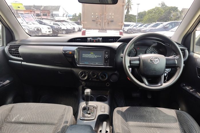 REVO 2WD 2021 2.4 ENTRY AT SMART CAB WHITE  4654 full