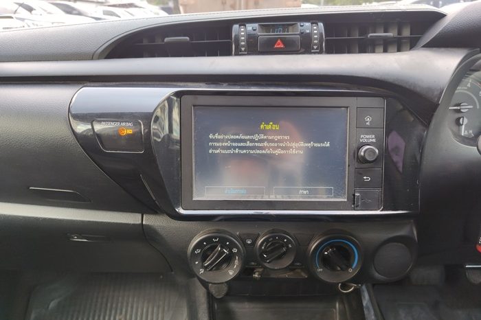 REVO 2WD 2021 2.4 ENTRY AT SMART CAB WHITE  4654 full