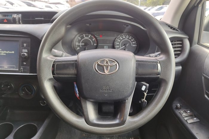 REVO 2WD 2021 2.4 ENTRY AT SMART CAB WHITE  4654 full
