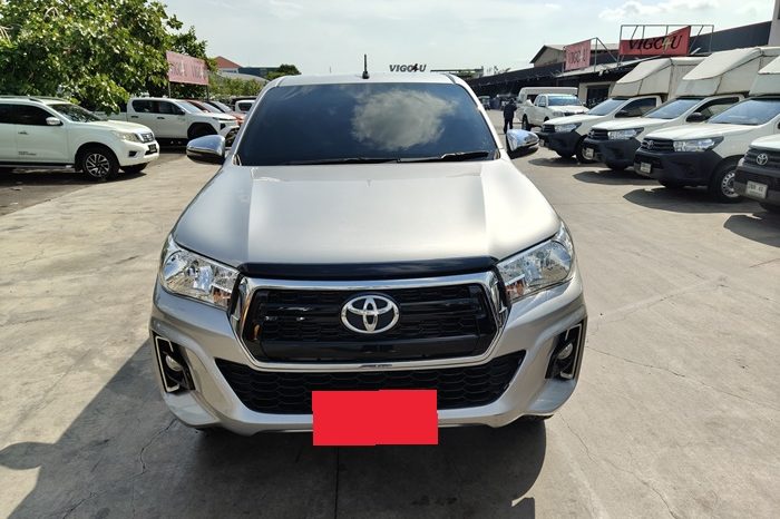 REVO PRE 2020 2.4E AT DOUBLE CAB SILVER  9059 full