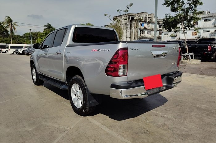 REVO PRE 2020 2.4E AT DOUBLE CAB SILVER  9059 full