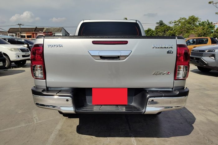 REVO PRE 2020 2.4E AT DOUBLE CAB SILVER  9059 full