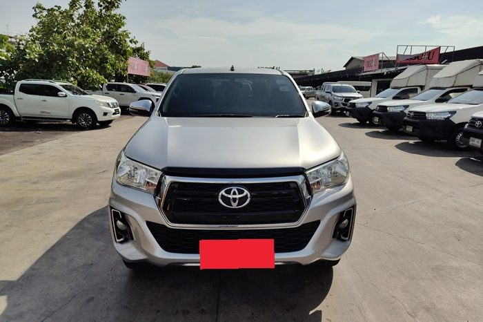 REVO PRE 2020 2.4E AT DOUBLE CAB SILVER  9061 full