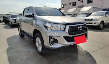 REVO PRE 2020 2.4E AT DOUBLE CAB SILVER  9061 full
