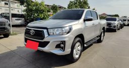 REVO PRE 2020 2.4E AT DOUBLE CAB SILVER  9061