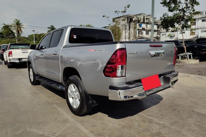 REVO PRE 2020 2.4E AT DOUBLE CAB SILVER  9061 full