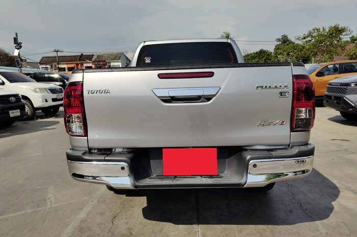 REVO PRE 2020 2.4E AT DOUBLE CAB SILVER  9061 full