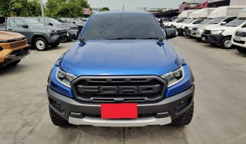 FORD RAPTOR 4WD 2018 2.0 AT DOUBLE CAB BLUE  6578 full