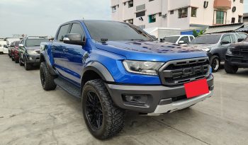 FORD RAPTOR 4WD 2018 2.0 AT DOUBLE CAB BLUE  6578 full