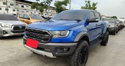 FORD RAPTOR 4WD 2018 2.0 AT DOUBLE CAB BLUE  6578