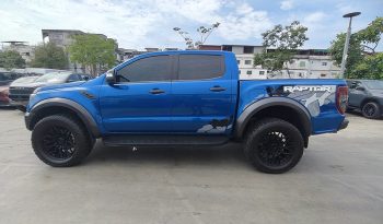 FORD RAPTOR 4WD 2018 2.0 AT DOUBLE CAB BLUE  6578 full