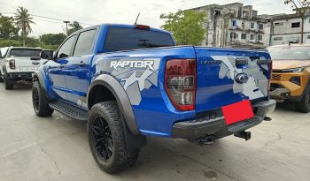 FORD RAPTOR 4WD 2018 2.0 AT DOUBLE CAB BLUE  6578 full