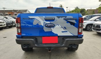 FORD RAPTOR 4WD 2018 2.0 AT DOUBLE CAB BLUE  6578 full