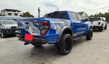 FORD RAPTOR 4WD 2018 2.0 AT DOUBLE CAB BLUE  6578 full