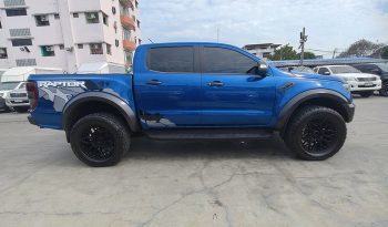 FORD RAPTOR 4WD 2018 2.0 AT DOUBLE CAB BLUE  6578 full