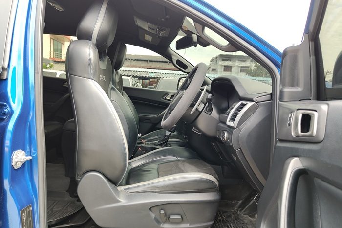 FORD RAPTOR 4WD 2018 2.0 AT DOUBLE CAB BLUE  6578 full