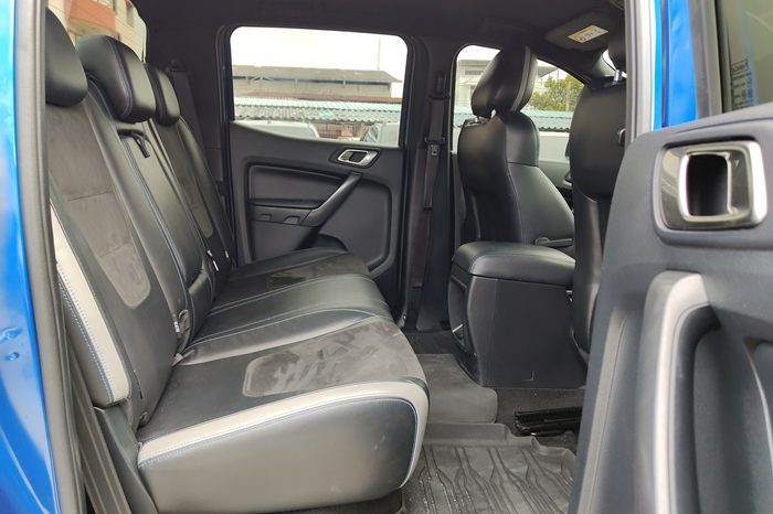 FORD RAPTOR 4WD 2018 2.0 AT DOUBLE CAB BLUE  6578 full