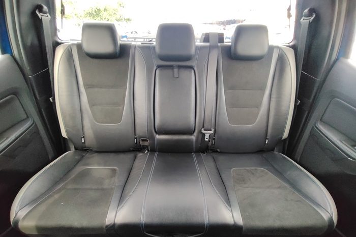 FORD RAPTOR 4WD 2018 2.0 AT DOUBLE CAB BLUE  6578 full