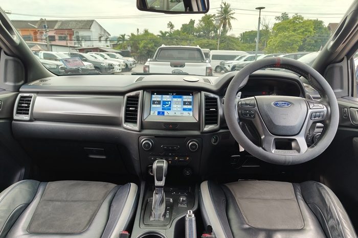 FORD RAPTOR 4WD 2018 2.0 AT DOUBLE CAB BLUE  6578 full