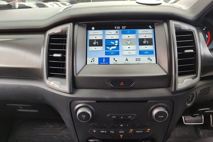 FORD RAPTOR 4WD 2018 2.0 AT DOUBLE CAB BLUE  6578 full