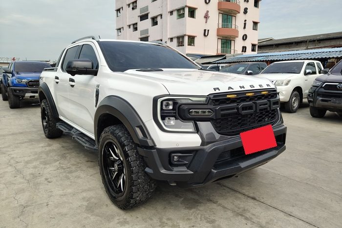 FORD 4WD 2024 3.0 AT DOUBLE CAB WHITE  9809 full