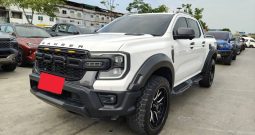 FORD 4WD 2024 3.0 AT DOUBLE CAB WHITE  9809
