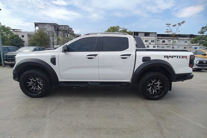 FORD 4WD 2024 3.0 AT DOUBLE CAB WHITE  9809 full