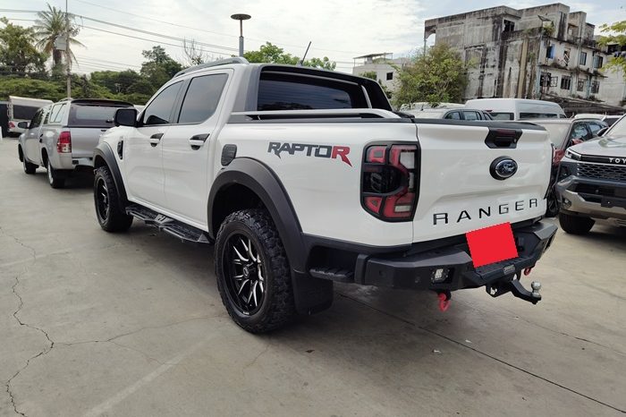 FORD 4WD 2024 3.0 AT DOUBLE CAB WHITE  9809 full