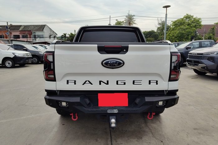 FORD 4WD 2024 3.0 AT DOUBLE CAB WHITE  9809 full