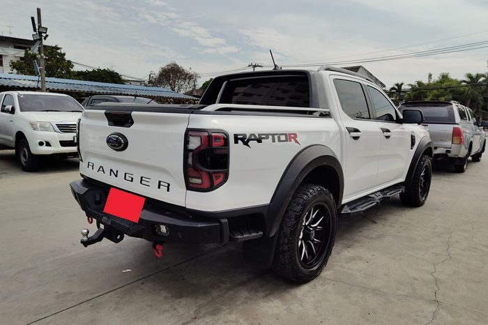 FORD 4WD 2024 3.0 AT DOUBLE CAB WHITE  9809 full
