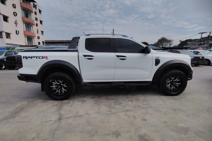 FORD 4WD 2024 3.0 AT DOUBLE CAB WHITE  9809 full