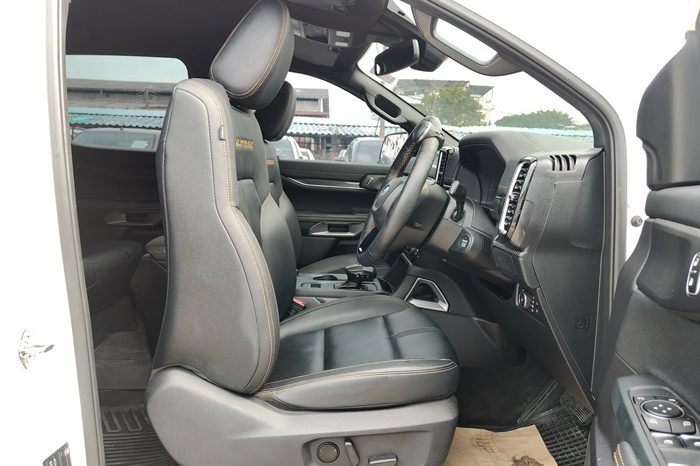FORD 4WD 2024 3.0 AT DOUBLE CAB WHITE  9809 full
