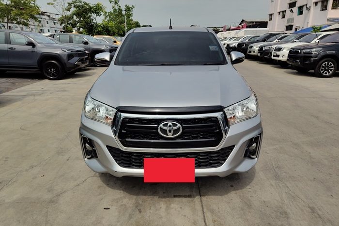 REVO 2WD 2020 2.4E MT SMART CAB SILVER  9735 full