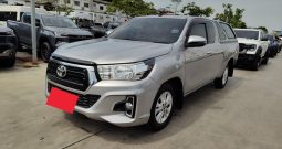 REVO 2WD 2020 2.4E MT SMART CAB SILVER  9735