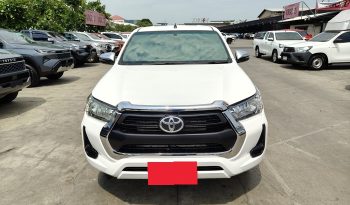 REVO 2WD 2021 2.4 MID AT DOUBLE CAB WHITE  5134 full