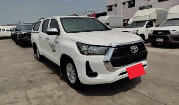 REVO 2WD 2021 2.4 MID AT DOUBLE CAB WHITE  5134 full