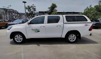 REVO 2WD 2021 2.4 MID AT DOUBLE CAB WHITE  5134 full