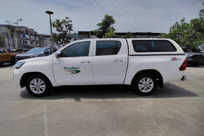 REVO 2WD 2021 2.4 MID AT DOUBLE CAB WHITE  5134 full