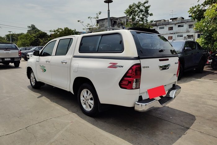 REVO 2WD 2021 2.4 MID AT DOUBLE CAB WHITE  5134 full