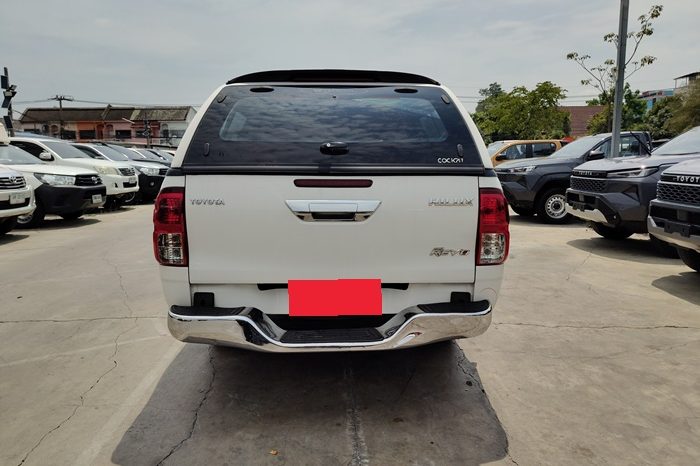 REVO 2WD 2021 2.4 MID AT DOUBLE CAB WHITE  5134 full
