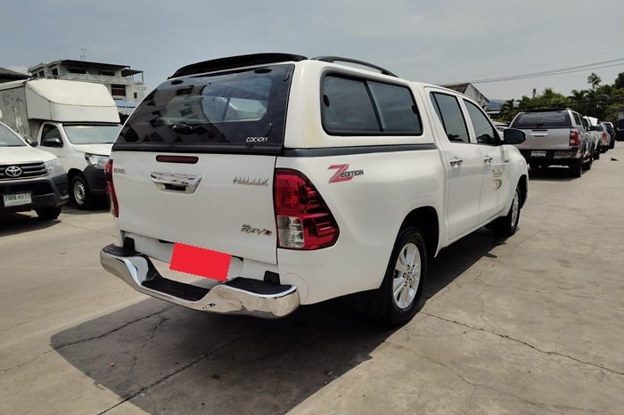REVO 2WD 2021 2.4 MID AT DOUBLE CAB WHITE  5134 full