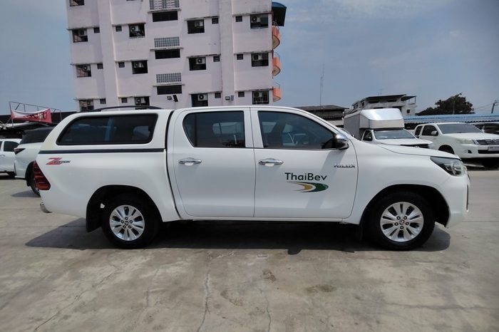 REVO 2WD 2021 2.4 MID AT DOUBLE CAB WHITE  5134 full