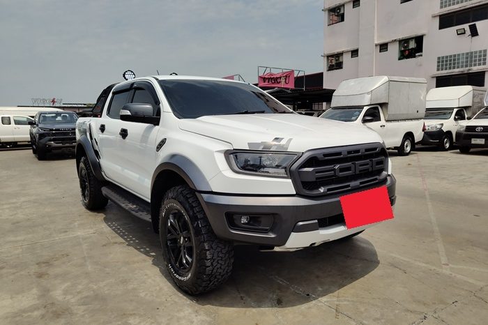 FORD RAPTOR 4WD 2019 2.0 AT DOUBLE CAB WHITE  9352 full