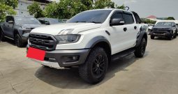FORD RAPTOR 4WD 2019 2.0 AT DOUBLE CAB WHITE  9352