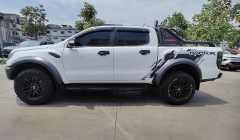 FORD RAPTOR 4WD 2019 2.0 AT DOUBLE CAB WHITE  9352 full