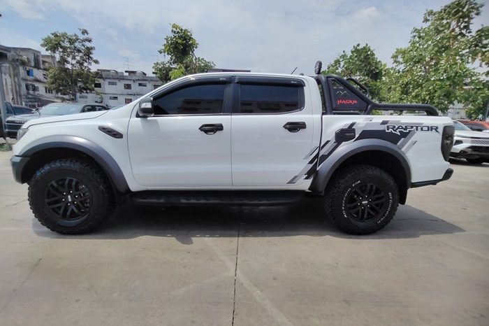 FORD RAPTOR 4WD 2019 2.0 AT DOUBLE CAB WHITE  9352 full