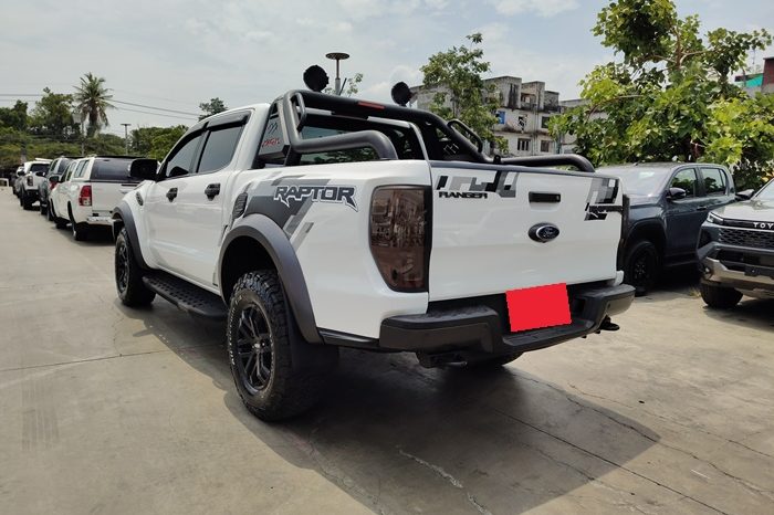 FORD RAPTOR 4WD 2019 2.0 AT DOUBLE CAB WHITE  9352 full